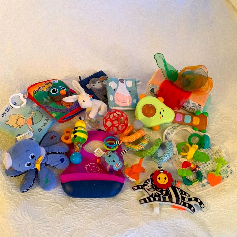 Infant Toy Bundle